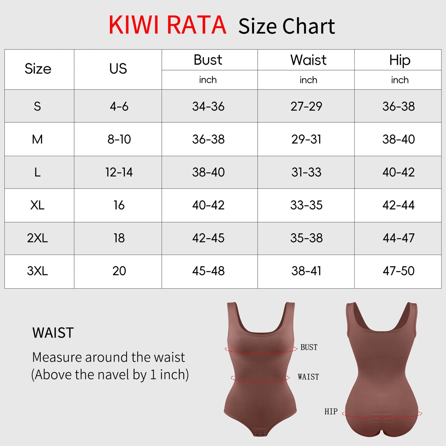 Shapewear for Women Tummy Control Body Shaper Seamless Sculpting Snatched Waist Body Suit