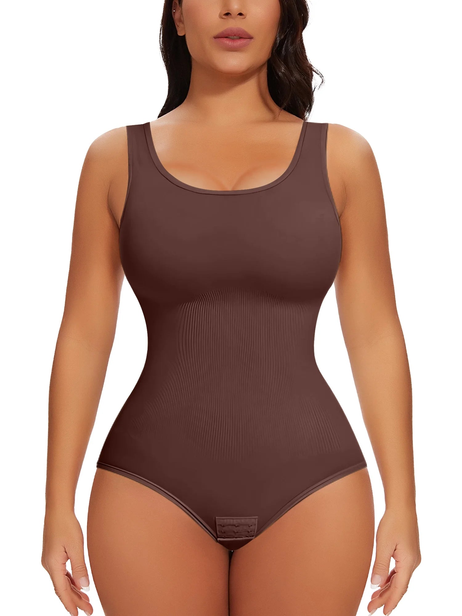 Shapewear for Women Tummy Control Body Shaper Seamless Sculpting Snatched Waist Body Suit